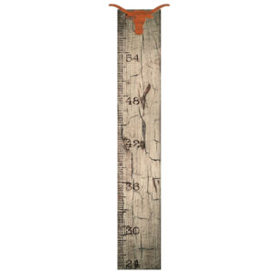 Texas Longhorns 6" x 36" Growth Chart Sign