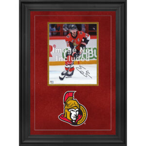 Ottawa Senators 8'' x 10'' Deluxe Vertical Photograph Frame with Team Logo