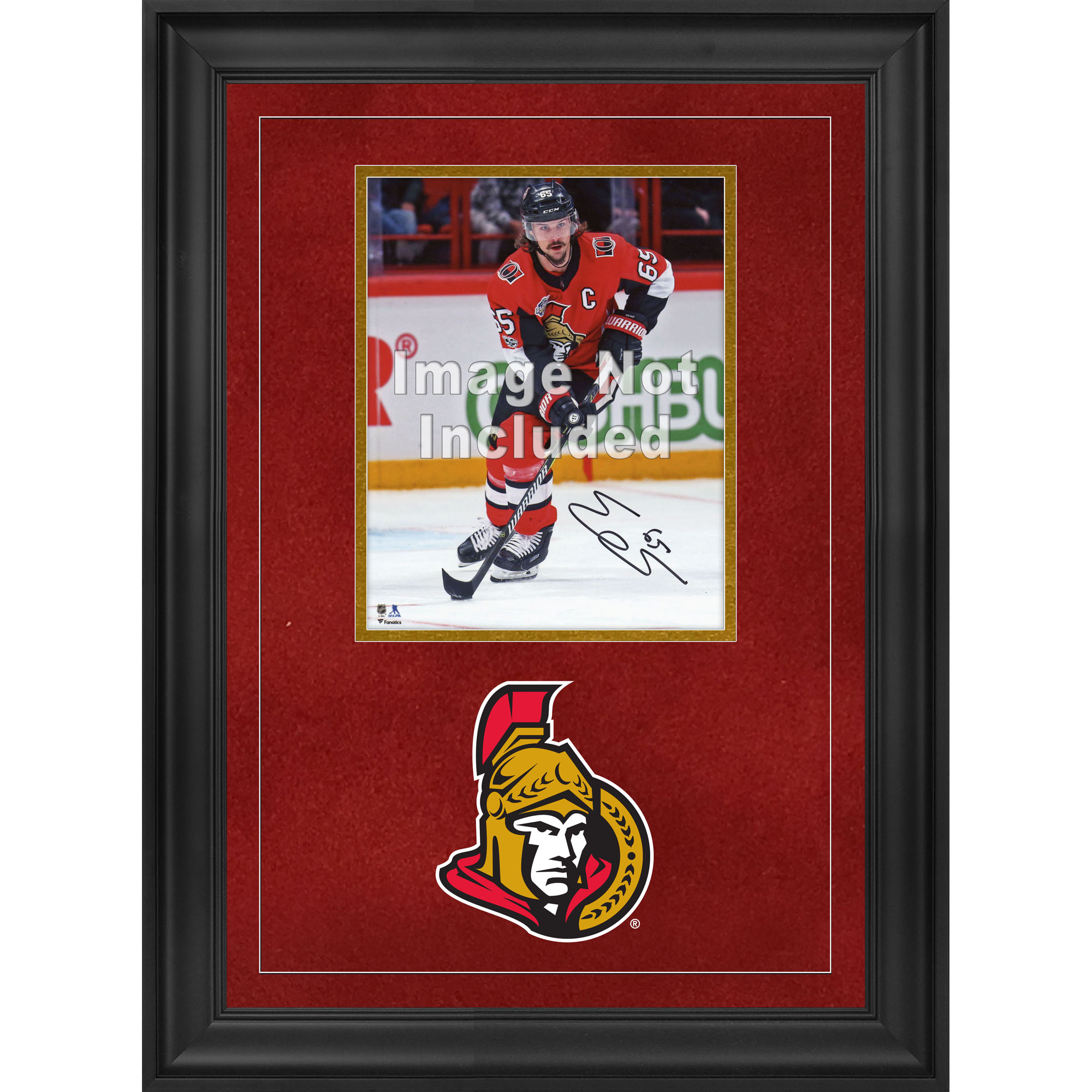 Ottawa Senators 8'' x 10'' Deluxe Vertical Photograph Frame with Team Logo