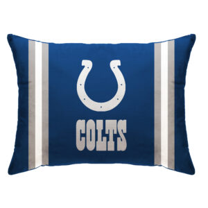 Blue Indianapolis Colts 20" x 26" Plush Bed Pillow