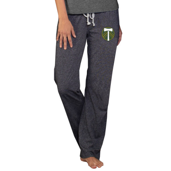 Women's Concepts Sport Charcoal Portland Timbers Quest Knit Pants