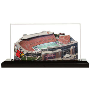 Louisville Cardinals 19'' Light Up Replica Stadium with Case