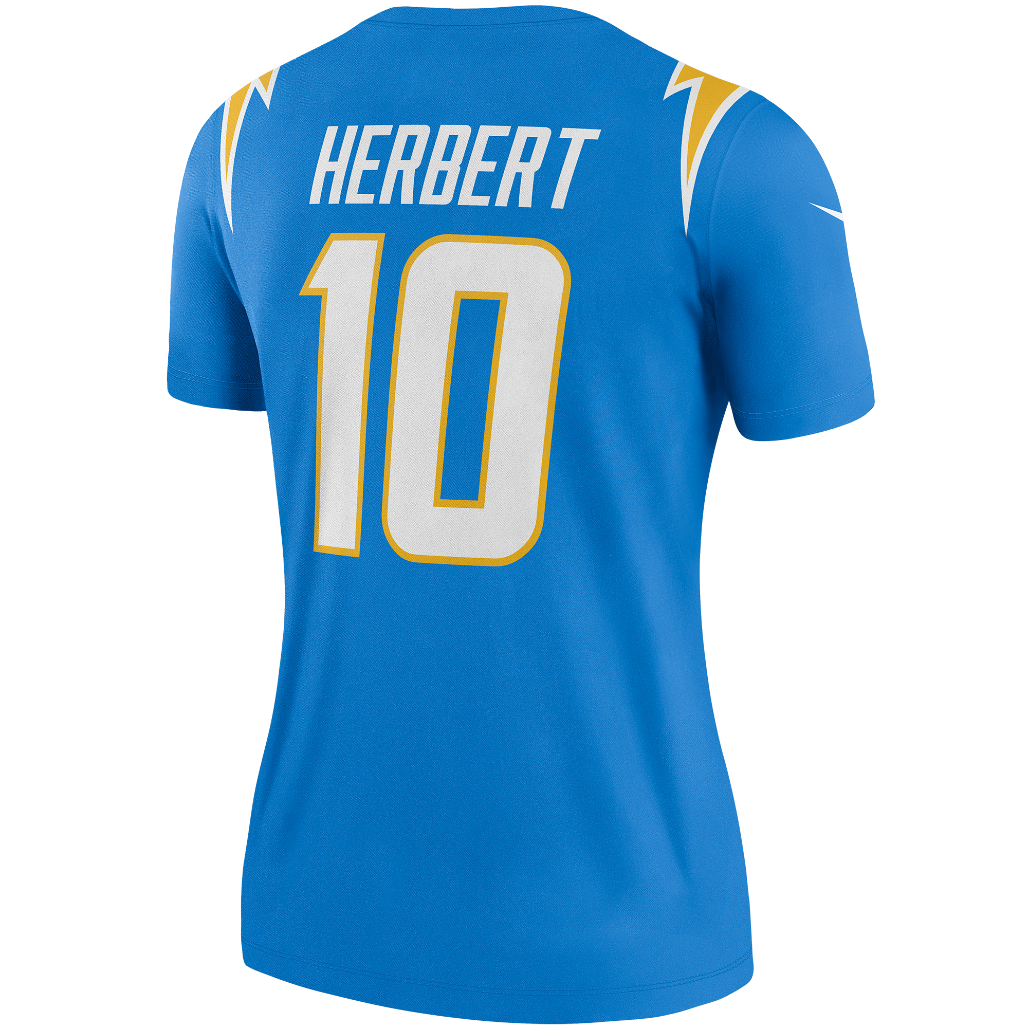 Women's Nike Justin Herbert Powder Blue Los Angeles Chargers Legend Jersey - Image 7