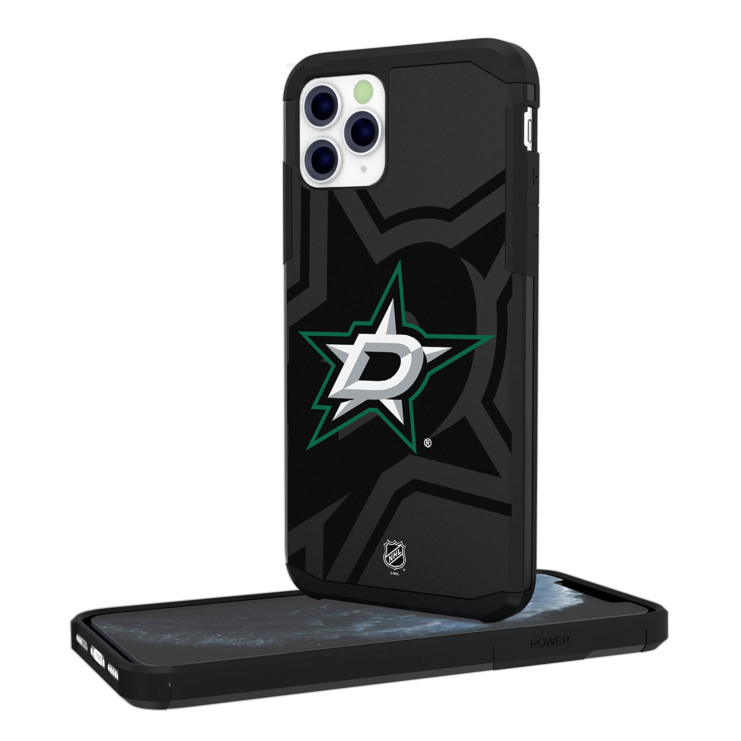 Dallas Stars iPhone Mono Tilt Rugged Case - Image 10
