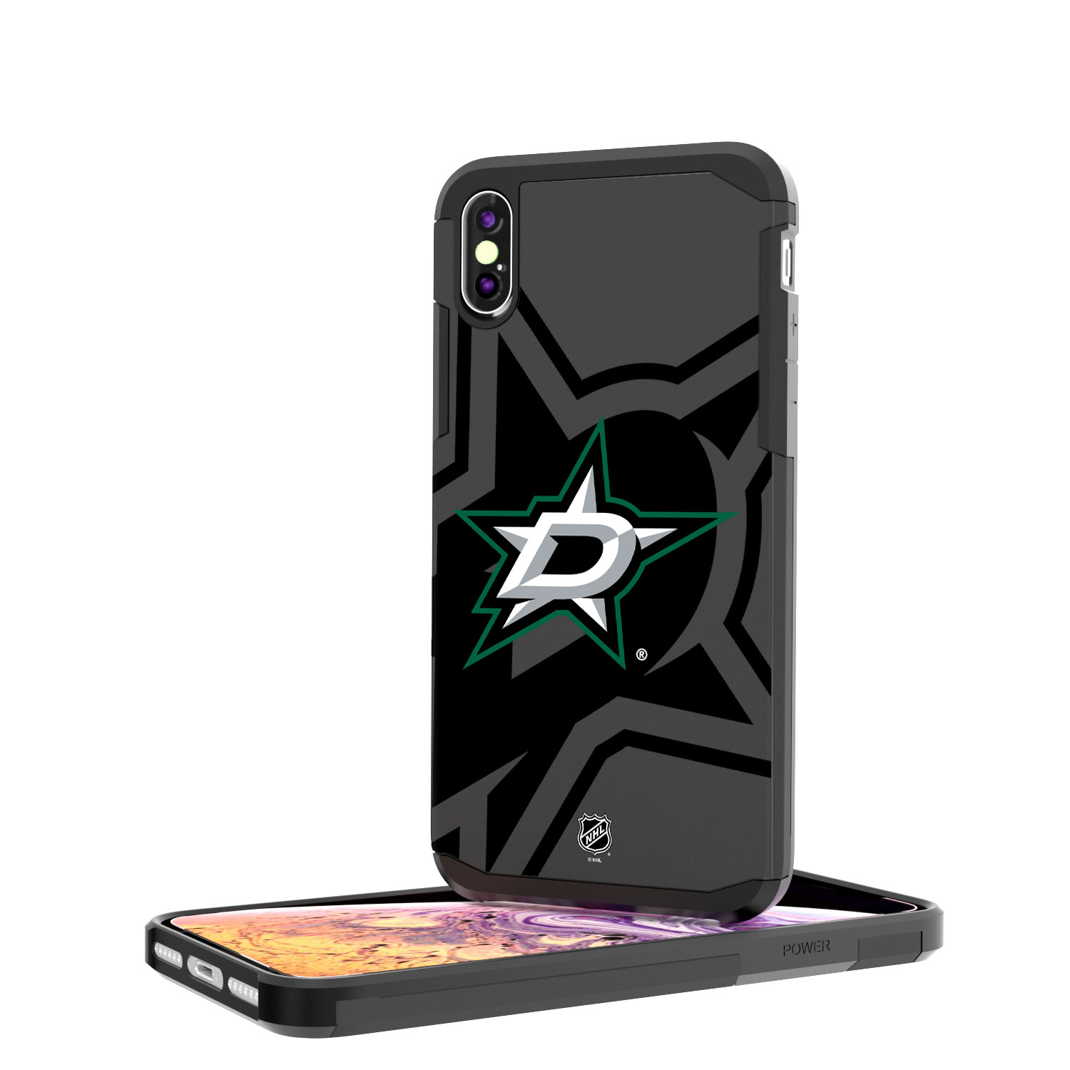 Dallas Stars iPhone Mono Tilt Rugged Case - Image 15