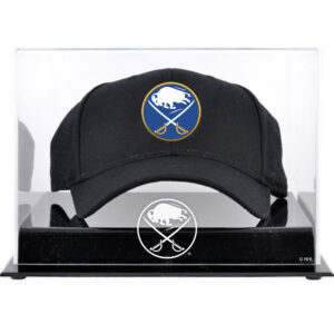 Buffalo Sabres (2020-Present) Acrylic Team Logo Cap Display Case