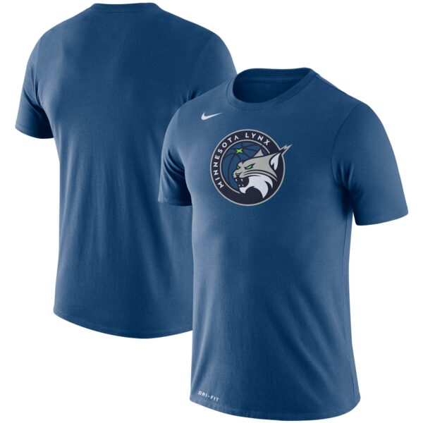 Men's Nike Blue Minnesota Lynx Logo Performance T-Shirt - Image 4