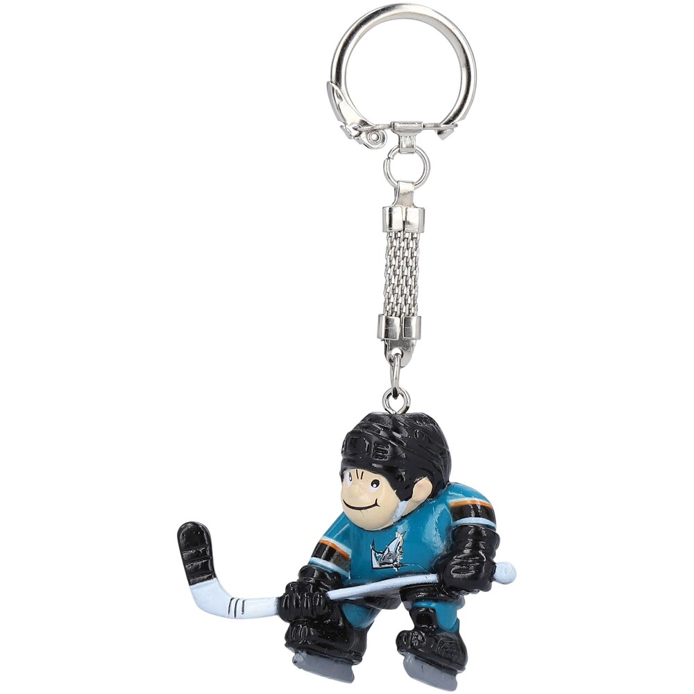 San Jose Barracuda Little Brat Player Keychain