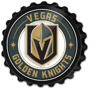 Vegas Golden Knights 19'' x 19'' Bottle Cap Wall Sign