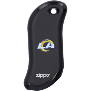 Zippo Los Angeles Rams HeatBank 9s Rechargeable Hand Warmer