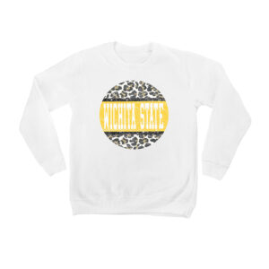 Youth White Wichita State Shockers Scoop & Score Pullover Sweatshirt