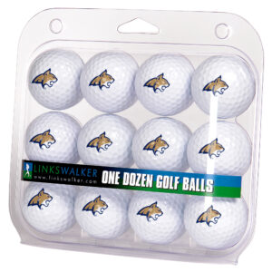 Montana State Bobcats 12-Pack Golf Ball Set