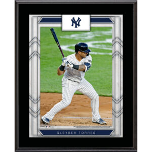 Gleyber Torres New York Yankees 10.5'' x 13'' Sublimated Player Name Plaque