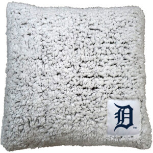 Detroit Tigers 16'' x 16'' Frosty Sherpa Pillow