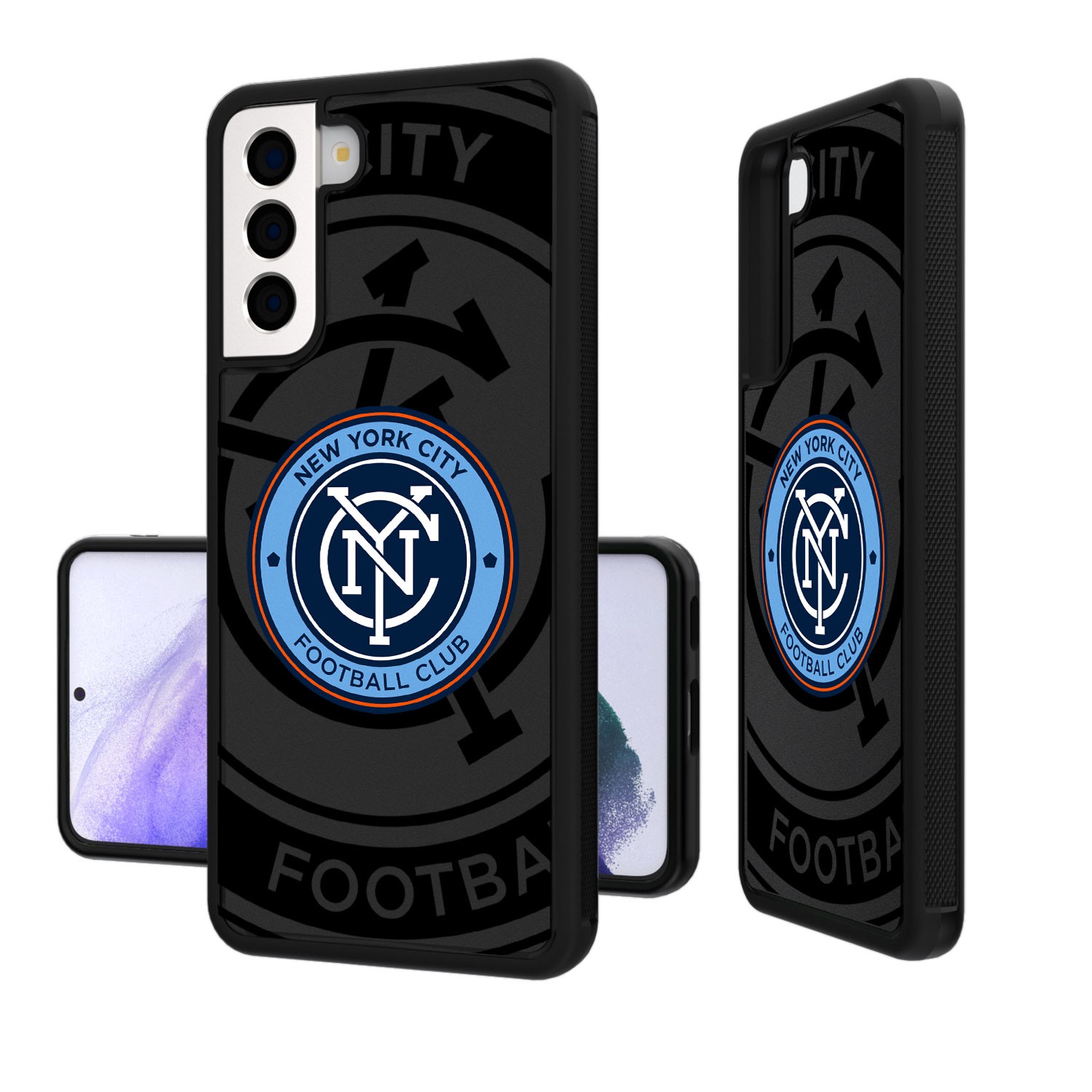 New York City FC Galaxy Mono Tilt Bump Case