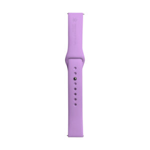 Purple William & Mary Tribe Samsung 22mm Watch Band