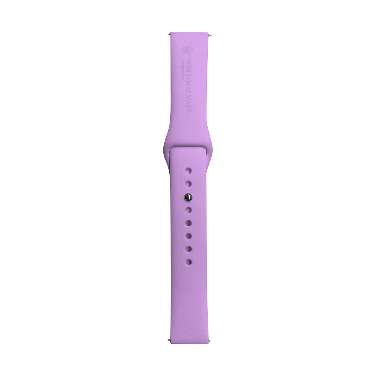 Purple William & Mary Tribe Samsung 22mm Watch Band
