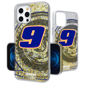 Chase Elliott Wheel Signature iPhone Glitter Case