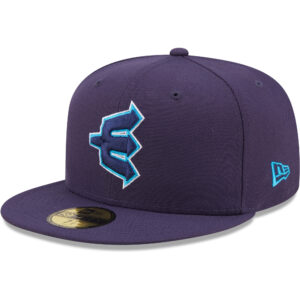 Men's New Era Navy Everett AquaSox Authentic Collection 59FIFTY Fitted Hat