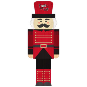 Western Kentucky Hilltoppers 31'' Nutcracker Leaner