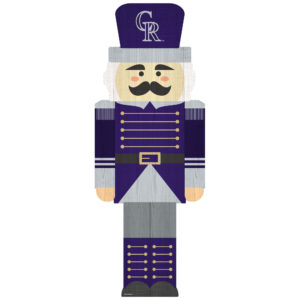 Colorado Rockies 31'' Nutcracker Leaner