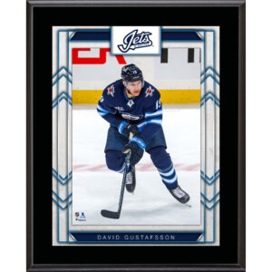 David Gustafsson Winnipeg Jets 10.5" x 13" Sublimated Player Plaque