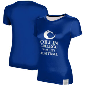 Women's Blue Collin Cougars Women's Basketball T-Shirt