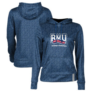Women's Blue Robert Morris Colonials Women's Basketball Pullover Hoodie