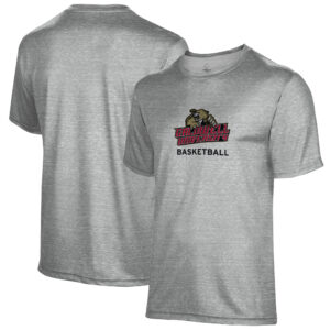 Men's Gray Caldwell Cougars Basketball Name Drop T-Shirt