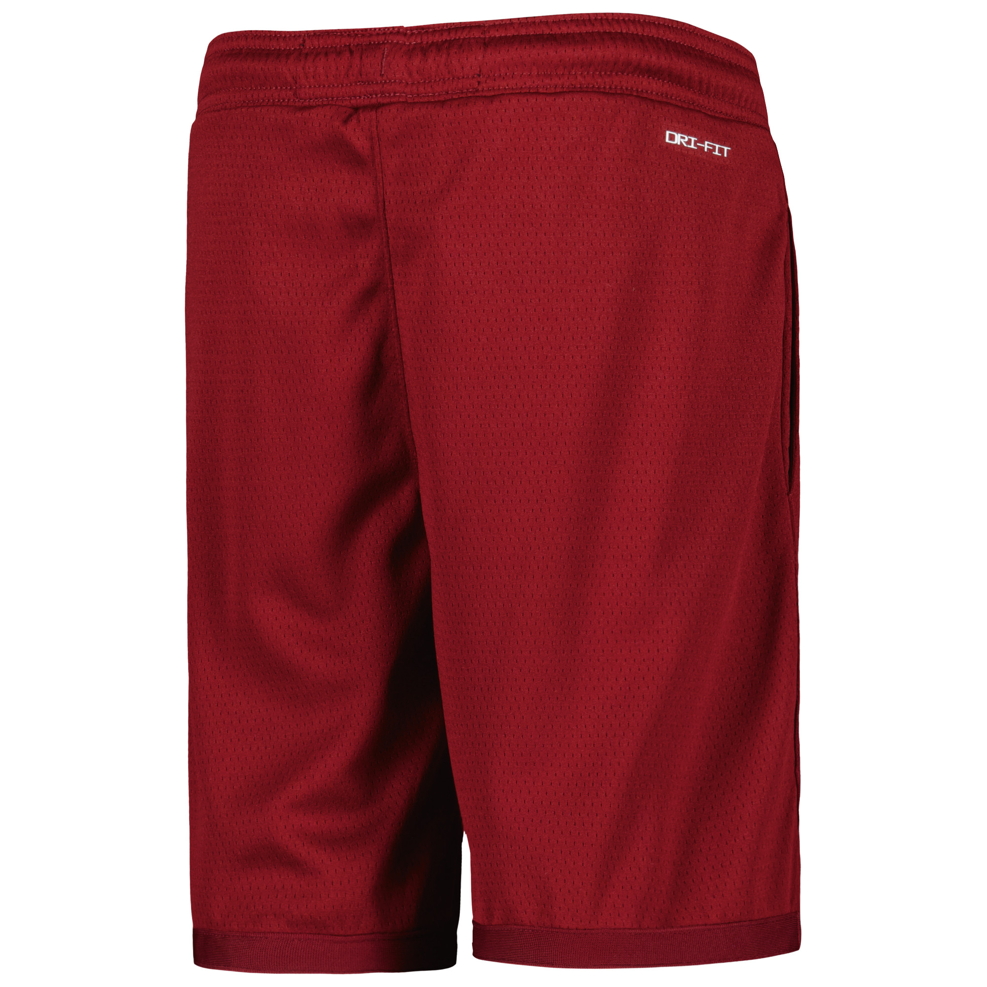 Youth Nike Wine Cleveland Cavaliers 2020/21 Swingman Performance Shorts - Icon Edition - Image 4
