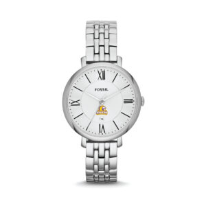 Women's Fossil Silver Tennessee Tech Golden Eagles Jacqueline Stainless Steel Watch