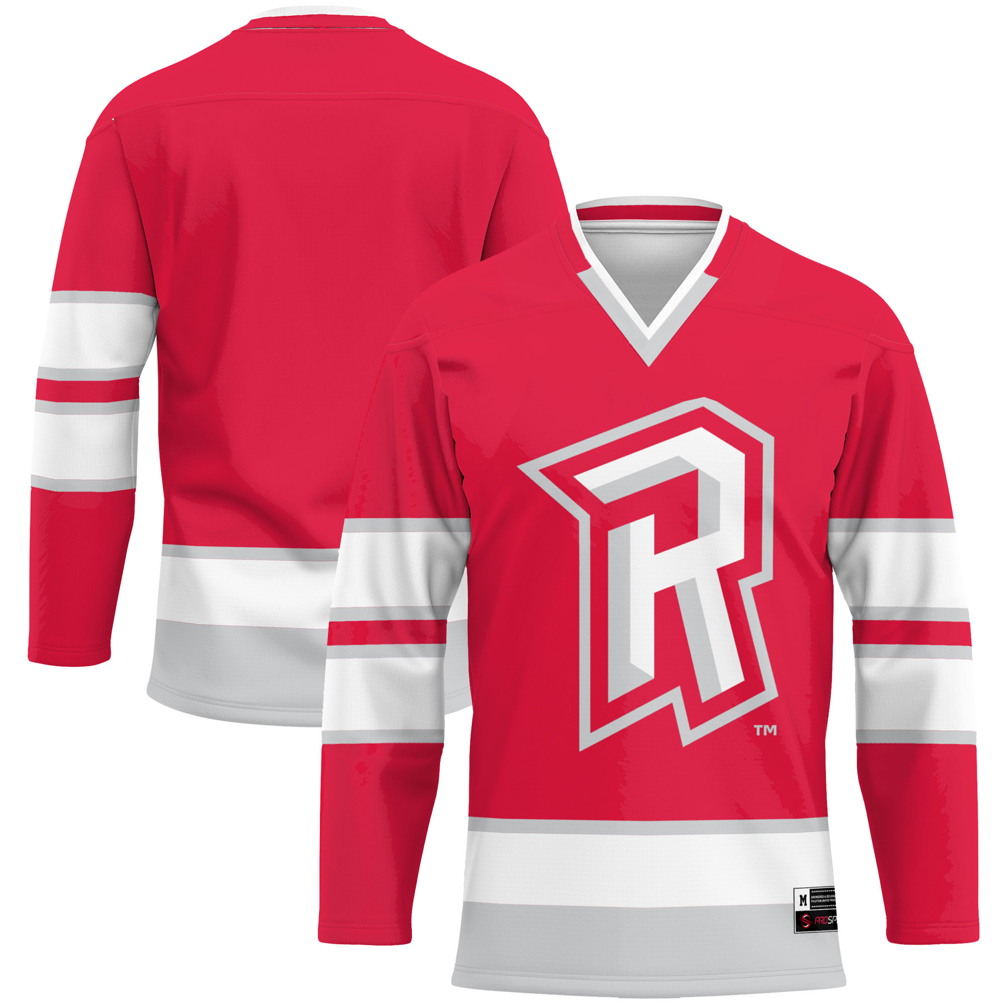 Men's GameDay Greats Red Radford Highlanders Hockey Jersey