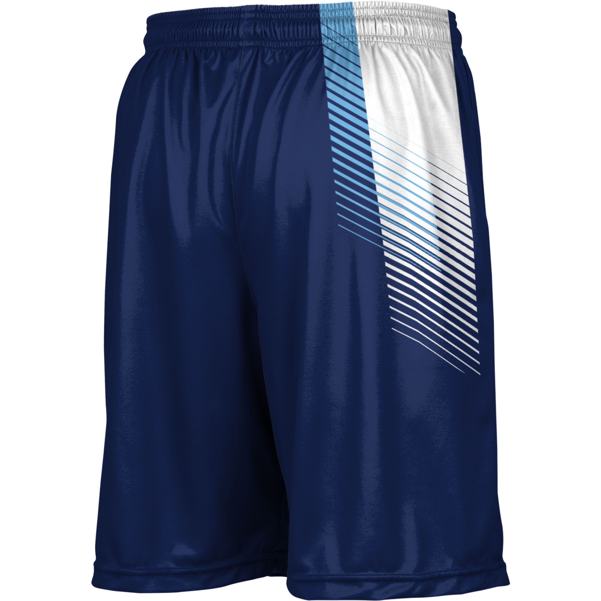 Men's Navy San Diego Toreros Pocketed Shorts - Image 4