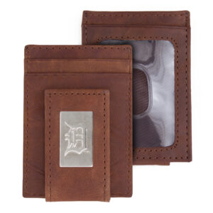 Detroit Tigers Leather Front Pocket Wallet