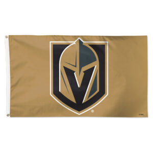 WinCraft Vegas Golden Knights 3' x 5' Single-Sided Deluxe Team Flag