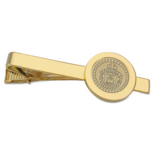 Men's Gold Campbell Fighting Camels Logo Tie Bar