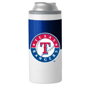 Texas Rangers 12oz. Colorblock Slim Can Cooler