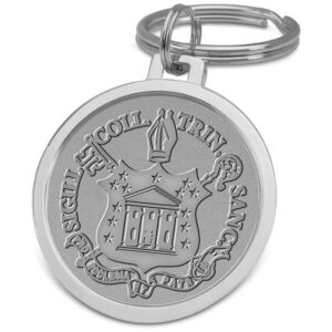 Silver Trinity Bantams Split-Wire Key Ring