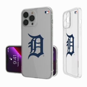 Detroit Tigers iPhone Insignia Clear Case