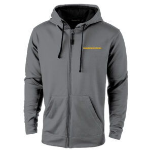 Men's Dunbrooke Charcoal Washington Commanders Apprentice Full-Zip Hoodie