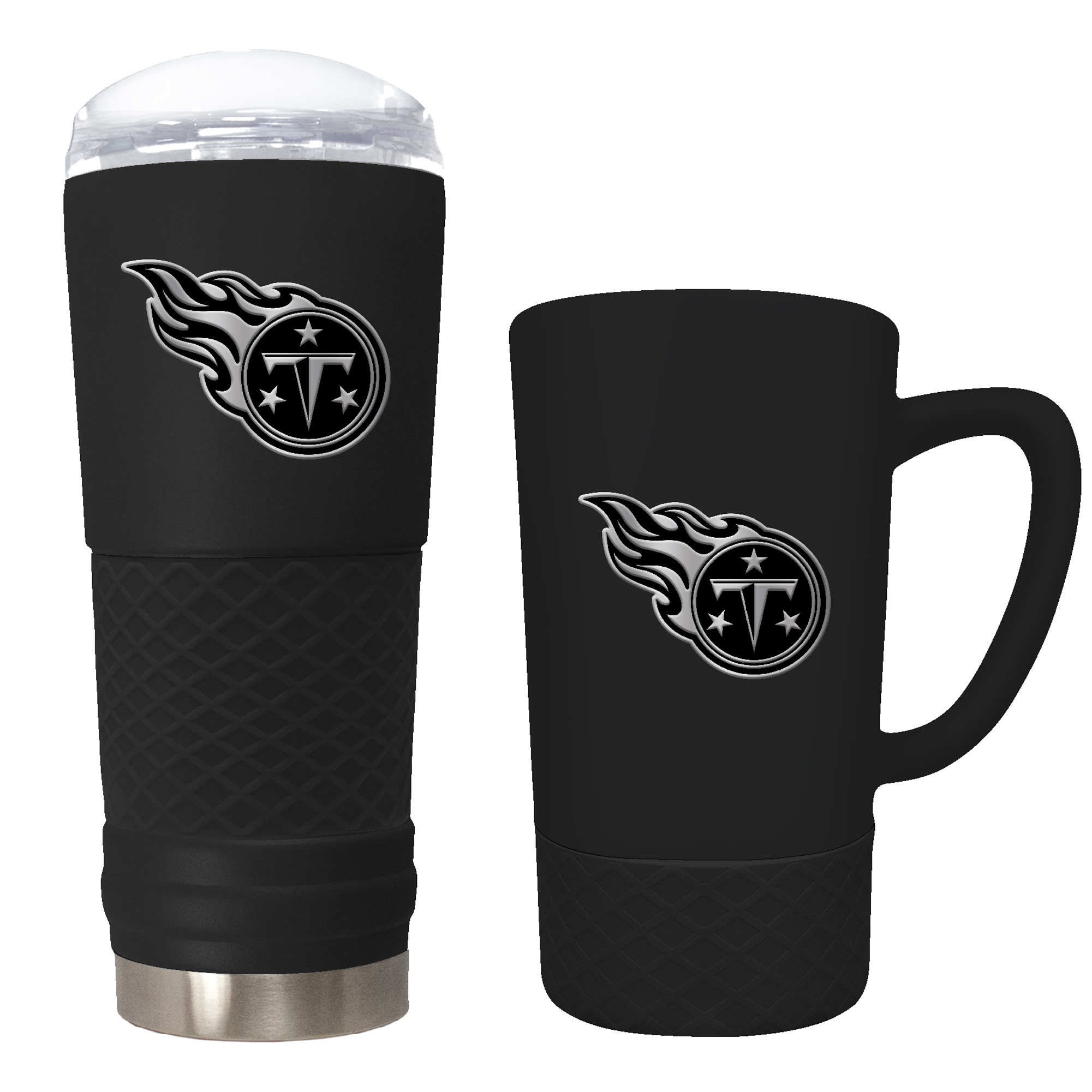 Tennessee Titans 24oz. Stealth Draft Tumbler and 15oz. Stealth Jump Mug Set