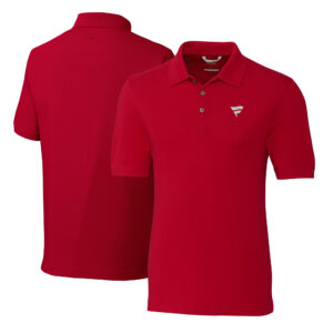 Men's Cutter & Buck Cardinal Fanatics Corporate Advantage DryTec Pique Polo