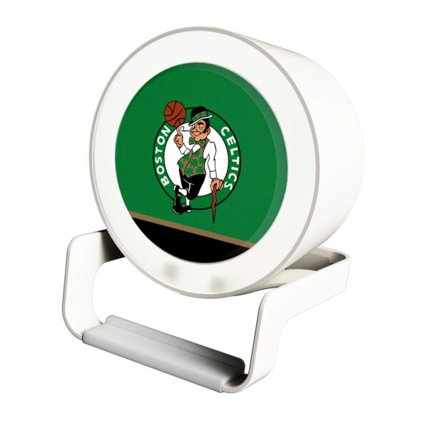 Boston Celtics Endzone Design Night Light Wireless Charger And Bluetooth Speaker