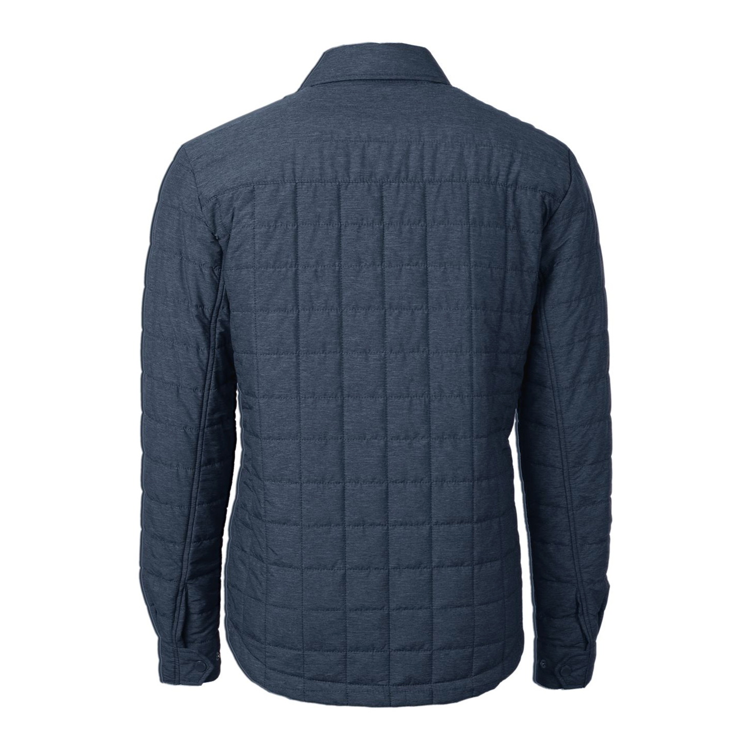 Men's Antigua White Michigan State Spartans Twist Quarter-Zip Pullover Jacket - Image 7