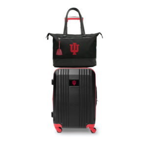 MOJO Indiana Hoosiers Premium Laptop Tote Bag and Luggage Set