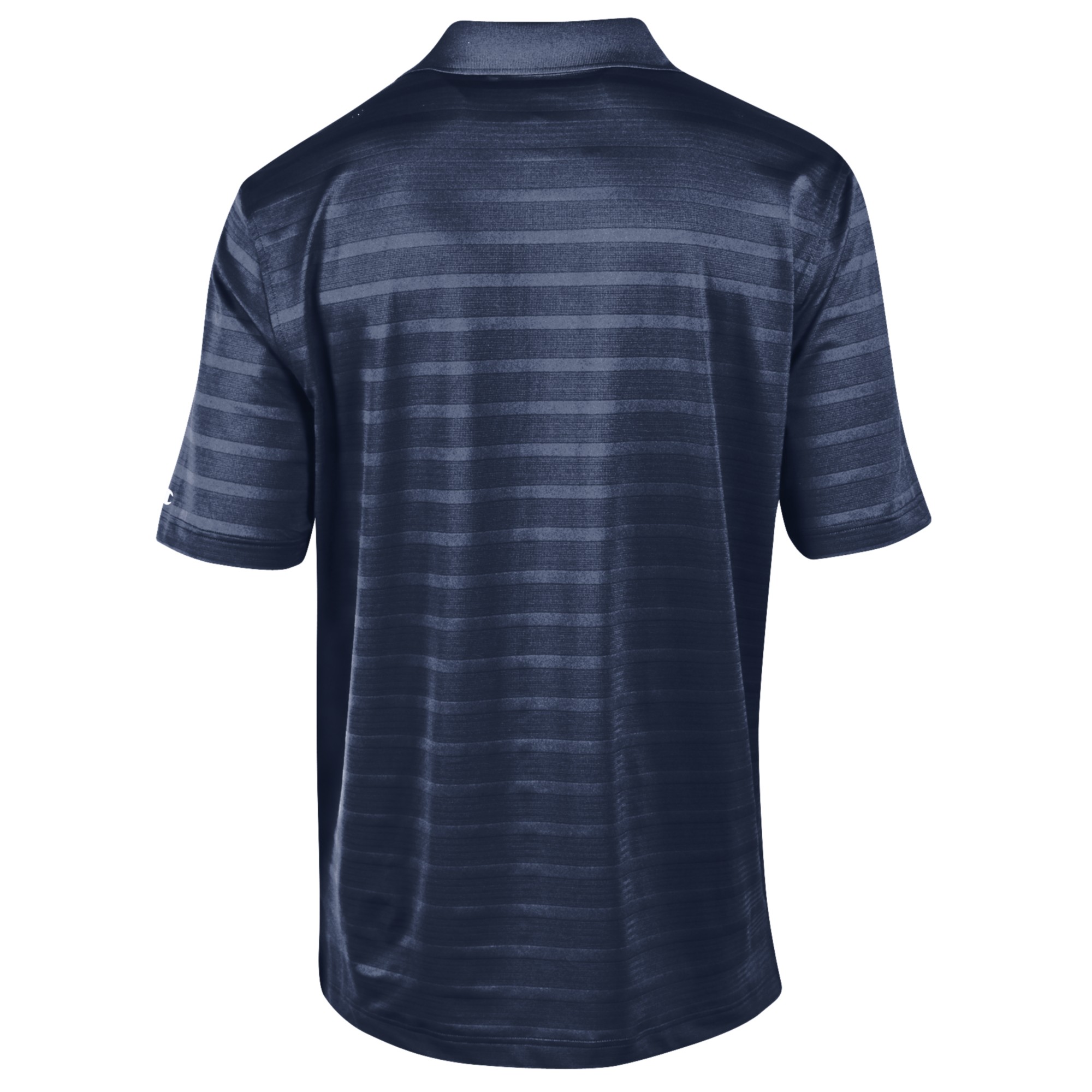 Men's Champion Navy Scranton Wilkes-Barre RailRiders Textured Solid Polo - Image 9