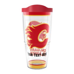 Tervis Calgary Flames 24oz. Personalized Tradition Fan Classic Tumbler