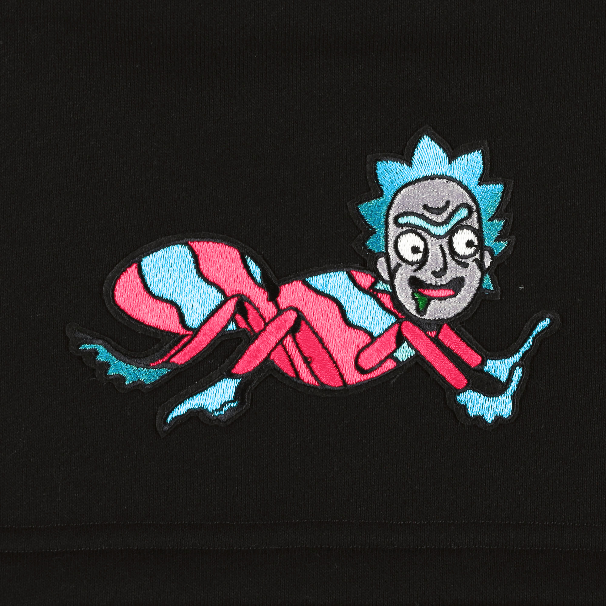 Men's Freeze Max Black Rick And Morty Shorts - Image 9