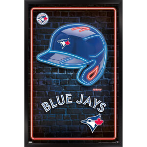 Toronto Blue Jays 24.25" x 35.75" Framed Team Poster