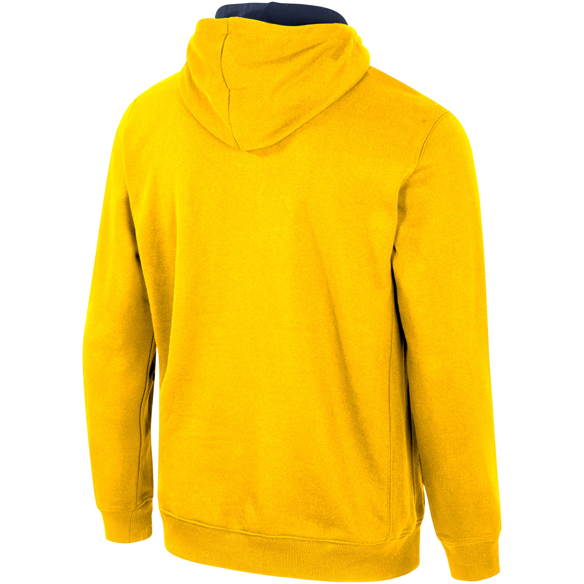 Men's Colosseum Maize Michigan Wolverines Half-Zip Hoodie - Image 4